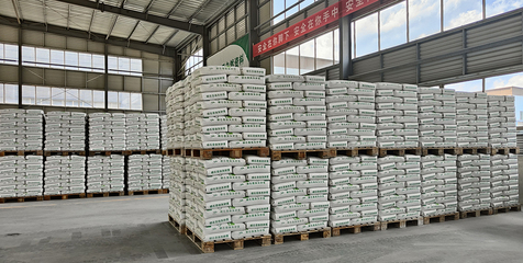 深高速·茵特拉根小镇(上海宝冶项目)磷石膏砂浆发货